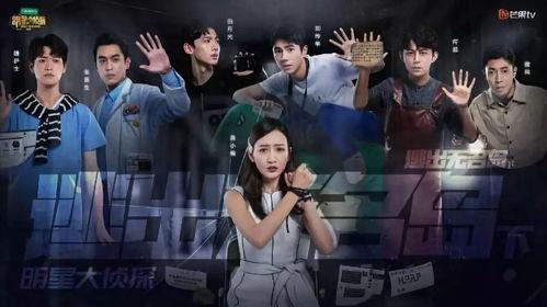明星大侦探第一季 明星大侦探第五季,明星大侦探第一季与第五季的精彩对决